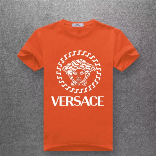 Cheap Versace T-Shirts Short Sleeved For Men #478962 Replica Wholesale [$25.00 USD] [ITEM#478962] on Replica Versace T-Shirts