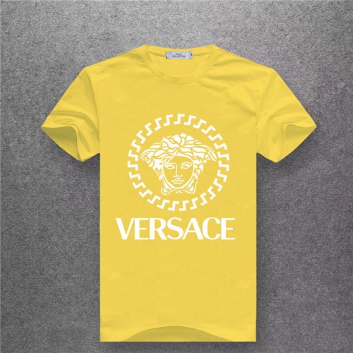 Cheap Versace T-Shirts Short Sleeved For Men #478964 Replica Wholesale [$25.00 USD] [ITEM#478964] on Replica Versace T-Shirts