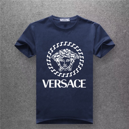 Cheap Versace T-Shirts Short Sleeved For Men #478969 Replica Wholesale [$25.00 USD] [ITEM#478969] on Replica Versace T-Shirts