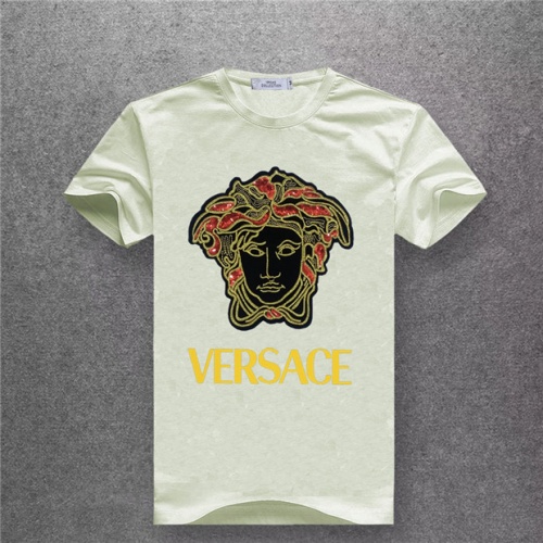 Cheap Versace T-Shirts Short Sleeved For Men #479000 Replica Wholesale [$25.00 USD] [ITEM#479000] on Replica Versace T-Shirts