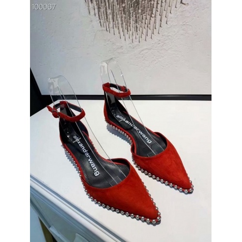 Cheap Alexander Wang Fashion Shoes For Women #479330 Replica Wholesale [$68.00 USD] [ITEM#479330] on Replica Alexander Wang Casual Shoes