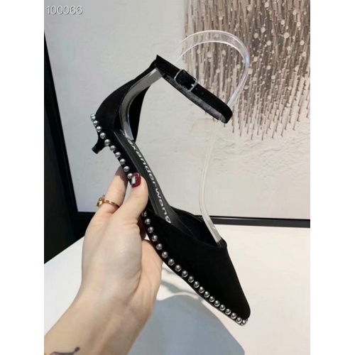 Cheap Alexander Wang Fashion Shoes For Women #479331 Replica Wholesale [$68.00 USD] [ITEM#479331] on Replica Alexander Wang Casual Shoes