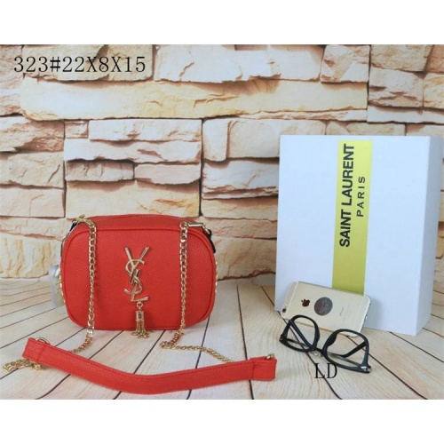 Cheap Yves Saint Laurent YSL Fashion Messenger Bags #479357 Replica Wholesale [$23.00 USD] [ITEM#479357] on Replica Yves Saint Laurent YSL Fashion Messenger Bags
