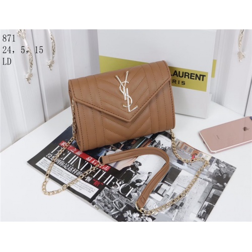 Cheap Yves Saint Laurent YSL Fashion Messenger Bags #479374 Replica Wholesale [$23.00 USD] [ITEM#479374] on Replica Yves Saint Laurent YSL Fashion Messenger Bags