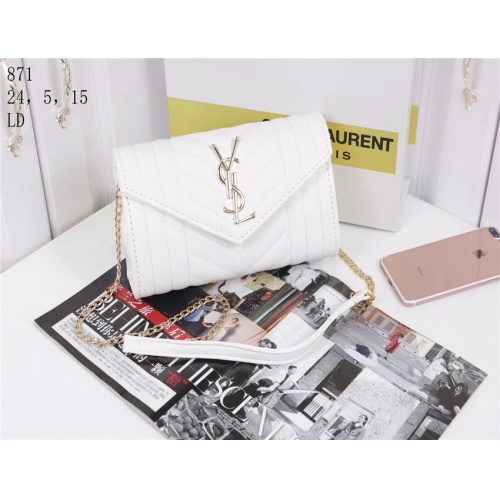 Cheap Yves Saint Laurent YSL Fashion Messenger Bags #479375 Replica Wholesale [$23.00 USD] [ITEM#479375] on Replica Yves Saint Laurent YSL Fashion Messenger Bags