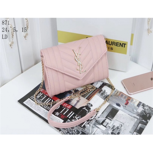 Cheap Yves Saint Laurent YSL Fashion Messenger Bags #479376 Replica Wholesale [$23.00 USD] [ITEM#479376] on Replica Yves Saint Laurent YSL Fashion Messenger Bags