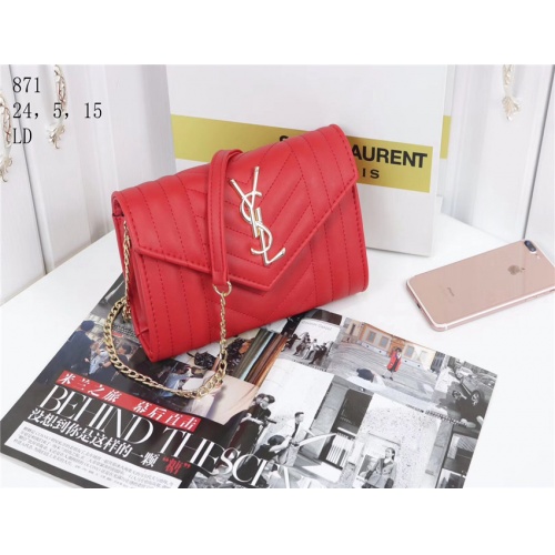 Cheap Yves Saint Laurent YSL Fashion Messenger Bags #479377 Replica Wholesale [$23.00 USD] [ITEM#479377] on Replica Yves Saint Laurent YSL Fashion Messenger Bags