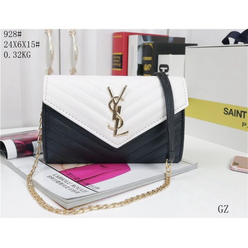 Cheap Yves Saint Laurent YSL Fashion Messenger Bags #479378 Replica Wholesale [$25.00 USD] [ITEM#479378] on Replica Yves Saint Laurent YSL Fashion Messenger Bags