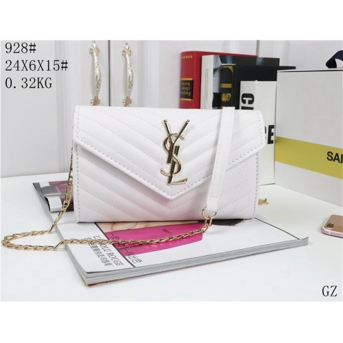 Cheap Yves Saint Laurent YSL Fashion Messenger Bags #479381 Replica Wholesale [$25.00 USD] [ITEM#479381] on Replica Yves Saint Laurent YSL Fashion Messenger Bags