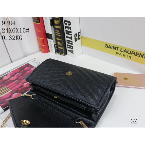 Cheap Yves Saint Laurent YSL Fashion Messenger Bags #479383 Replica Wholesale [$25.00 USD] [ITEM#479383] on Replica Yves Saint Laurent YSL Fashion Messenger Bags