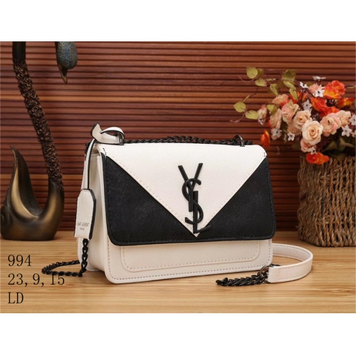 Cheap Yves Saint Laurent YSL Fashion Messenger Bags #479385 Replica Wholesale [$23.00 USD] [ITEM#479385] on Replica Yves Saint Laurent YSL Fashion Messenger Bags