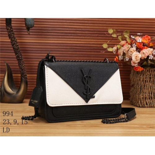 Cheap Yves Saint Laurent YSL Fashion Messenger Bags #479386 Replica Wholesale [$23.00 USD] [ITEM#479386] on Replica Yves Saint Laurent YSL Fashion Messenger Bags
