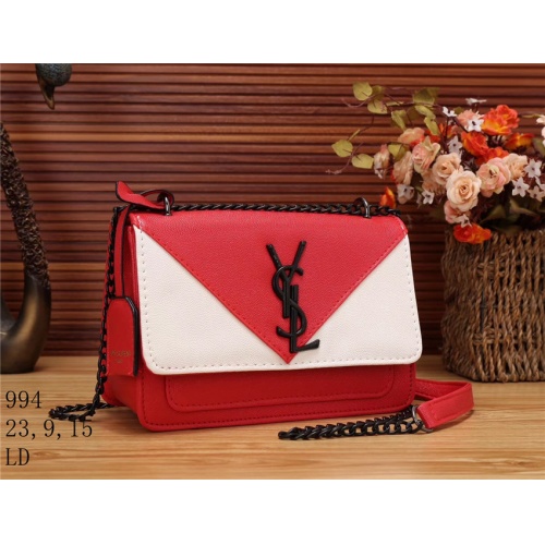 Cheap Yves Saint Laurent YSL Fashion Messenger Bags #479388 Replica Wholesale [$23.00 USD] [ITEM#479388] on Replica Yves Saint Laurent YSL Fashion Messenger Bags