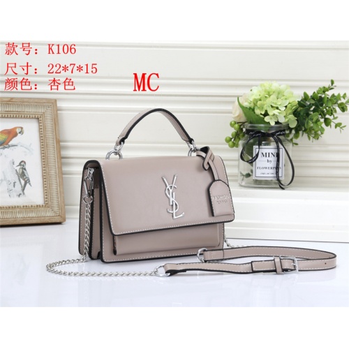 Cheap Yves Saint Laurent YSL Fashion Messenger Bags #479614 Replica Wholesale [$26.50 USD] [ITEM#479614] on Replica Yves Saint Laurent YSL Fashion Messenger Bags