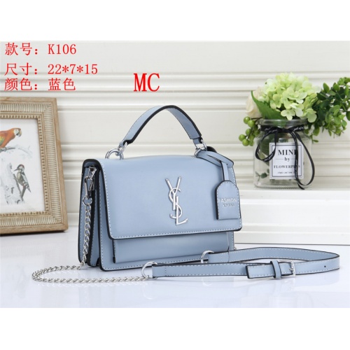 Cheap Yves Saint Laurent YSL Fashion Messenger Bags #479615 Replica Wholesale [$26.50 USD] [ITEM#479615] on Replica Yves Saint Laurent YSL Fashion Messenger Bags