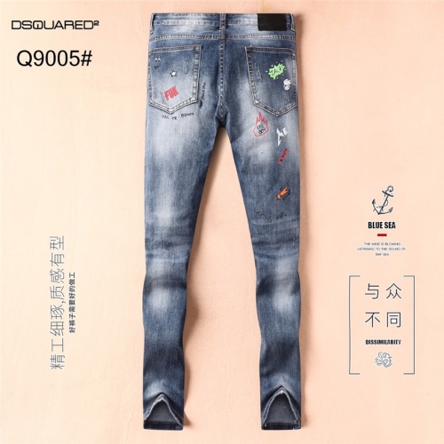 Cheap Dsquared Jeans For Men #479879 Replica Wholesale [$50.00 USD] [ITEM#479879] on Replica Dsquared Jeans