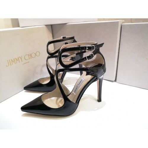 Cheap Jimmy Choo Fashion Sandal For Women #480248 Replica Wholesale [$91.00 USD] [ITEM#480248] on Replica Jimmy Choo Sandals