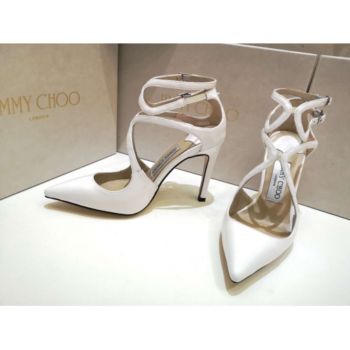 Cheap Jimmy Choo Fashion Sandal For Women #480249 Replica Wholesale [$91.00 USD] [ITEM#480249] on Replica Jimmy Choo Sandals