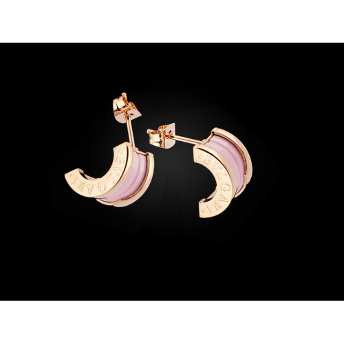 Cheap Bvlgari Earrings #480273 Replica Wholesale [$26.50 USD] [ITEM#480273] on Replica Bvlgari Earrings