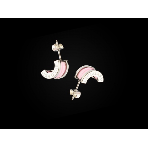 Cheap Bvlgari Earrings #480274 Replica Wholesale [$26.50 USD] [ITEM#480274] on Replica Bvlgari Earrings
