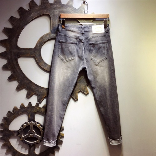 Cheap Prada Jeans For Men #480740 Replica Wholesale [$50.00 USD] [ITEM#480740] on Replica Prada Jeans