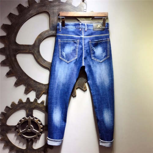 Cheap Dolce &amp; Gabbana D&amp;G Jeans For Men #480750 Replica Wholesale [$50.00 USD] [ITEM#480750] on Replica Dolce &amp; Gabbana D&amp;G Jeans