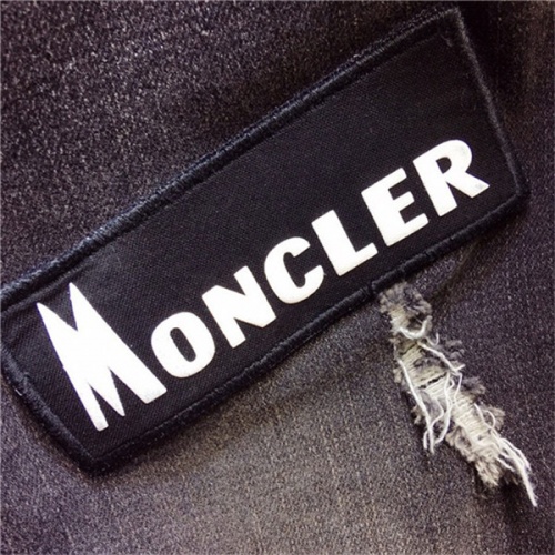 Cheap Moncler Jeans For Men #480754 Replica Wholesale [$50.00 USD] [ITEM#480754] on Replica Moncler Jeans