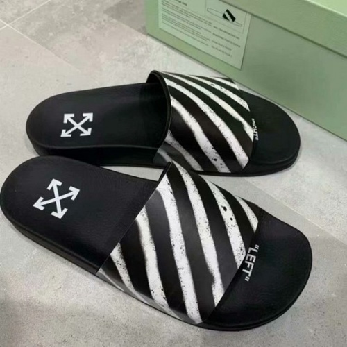 Cheap OFF-White Fashion Slippers For Women #480815 Replica Wholesale [$80.00 USD] [ITEM#480815] on Replica OFF-White Shoes