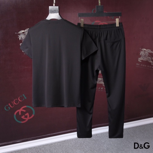 Cheap Dolce &amp; Gabbana D&amp;G Tracksuits Short Sleeved For Men #480885 Replica Wholesale [$62.00 USD] [ITEM#480885] on Replica Dolce &amp; Gabbana D&amp;G Tracksuits