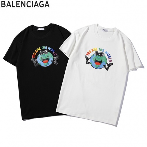 Cheap Balenciaga T-Shirts Short Sleeved For Men #481006 Replica Wholesale [$31.50 USD] [ITEM#481006] on Replica Balenciaga T-Shirts