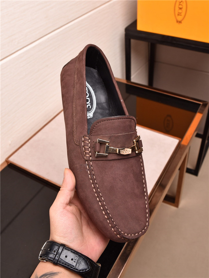 Cheap TOD&amp;#039;S Leather Shoes For Men 478338 Replica