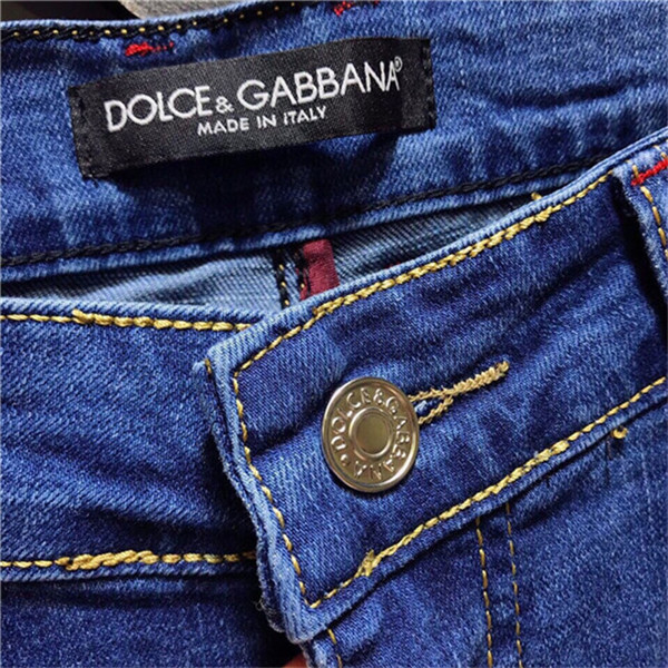 Cheap Dolce & Gabbana D&G Jeans Trousers For Men #480796 Replica ...