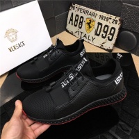 Cheap Versace Casual Shoes For Men #473623 Replica Wholesale [$75.00 USD] [ITEM#473623] on Replica Versace Flat Shoes