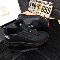 Cheap Versace Casual Shoes For Men #473623 Replica Wholesale [$75.00 USD] [ITEM#473623] on Replica Versace Flat Shoes