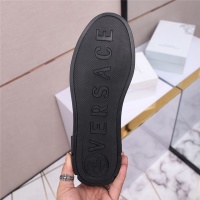 Cheap Versace Casual Shoes For Men #473701 Replica Wholesale [$78.00 USD] [ITEM#473701] on Replica Versace Flat Shoes