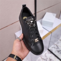 Cheap Versace Casual Shoes For Men #473705 Replica Wholesale [$78.00 USD] [ITEM#473705] on Replica Versace Flat Shoes