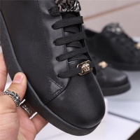 Cheap Versace Casual Shoes For Men #473705 Replica Wholesale [$78.00 USD] [ITEM#473705] on Replica Versace Flat Shoes