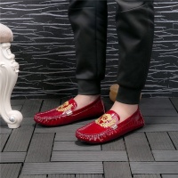 Cheap Versace Leather Shoes For Men #473729 Replica Wholesale [$75.00 USD] [ITEM#473729] on Replica Versace Leather Shoes