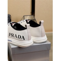 Cheap Prada Casual Shoes For Men #475207 Replica Wholesale [$80.00 USD] [ITEM#475207] on Replica Prada Flat Shoes