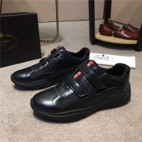 Cheap Prada Casual Shoes For Men #475236 Replica Wholesale [$80.00 USD] [ITEM#475236] on Replica Prada Flat Shoes