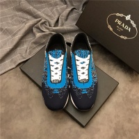 Cheap Prada Casual Shoes For Men #475238 Replica Wholesale [$82.00 USD] [ITEM#475238] on Replica Prada Flat Shoes