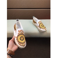 Cheap Versace Casual Shoes For Men #476038 Replica Wholesale [$75.00 USD] [ITEM#476038] on Replica Versace Flat Shoes