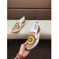 Cheap Versace Casual Shoes For Men #476038 Replica Wholesale [$75.00 USD] [ITEM#476038] on Replica Versace Flat Shoes
