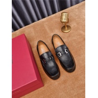 Cheap Salvatore Ferragamo SF Leather Shoes For Men #476128 Replica Wholesale [$88.00 USD] [ITEM#476128] on Replica Salvatore Ferragamo Leather Shoes