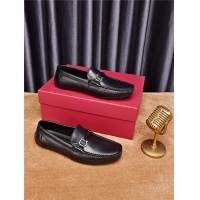 Cheap Salvatore Ferragamo SF Leather Shoes For Men #476128 Replica Wholesale [$88.00 USD] [ITEM#476128] on Replica Salvatore Ferragamo Leather Shoes