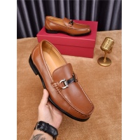 Cheap Salvatore Ferragamo SF Leather Shoes For Men #476129 Replica Wholesale [$88.00 USD] [ITEM#476129] on Replica Salvatore Ferragamo Leather Shoes