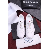 Cheap Prada Casual Shoes For Men #476141 Replica Wholesale [$80.00 USD] [ITEM#476141] on Replica Prada Flat Shoes