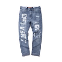 Cheap Off-White &amp; Supreme Jeans For Men #477227 Replica Wholesale [$54.00 USD] [ITEM#477227] on Replica Off-White Jeans