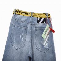 Cheap Off-White &amp; Supreme Jeans For Men #477234 Replica Wholesale [$54.00 USD] [ITEM#477234] on Replica Off-White Jeans