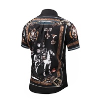 Cheap Dolce &amp; Gabbana D&amp;G Shirts Short Sleeved For Men #477316 Replica Wholesale [$36.50 USD] [ITEM#477316] on Replica Dolce &amp; Gabbana D&amp;G Shirts